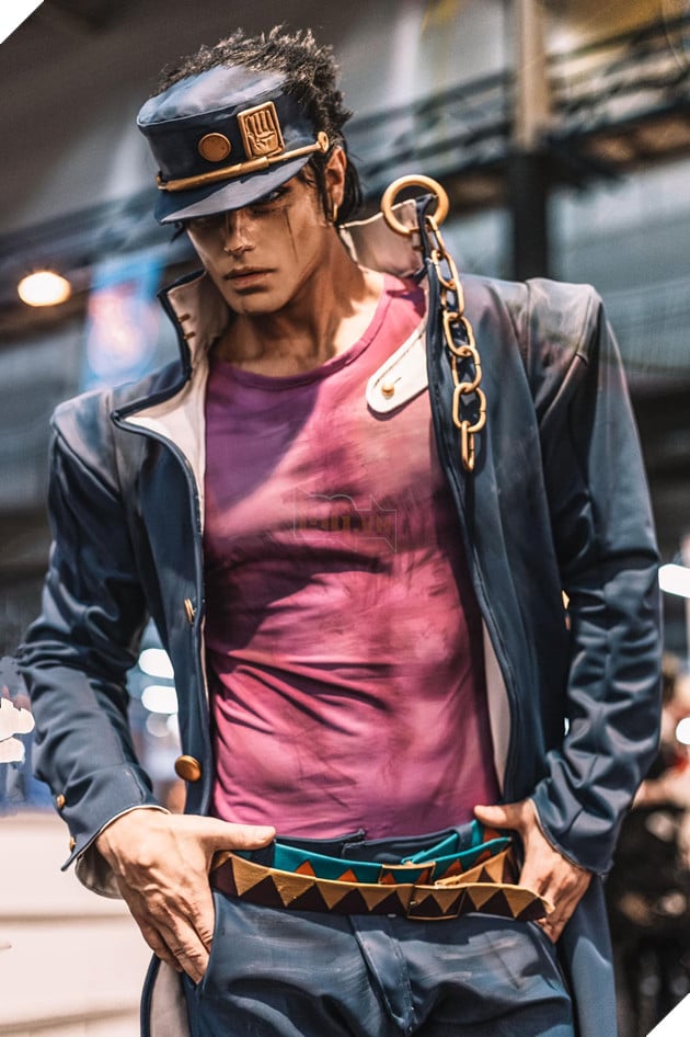 Fascinated by Jotaro Kujo's series of cosplay photos, making female fans restless 