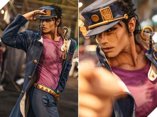 Ngất ngây với loạt ảnh cosplay Jotaro Kujo, khiến các fan nữ đứng ngồi không yên 