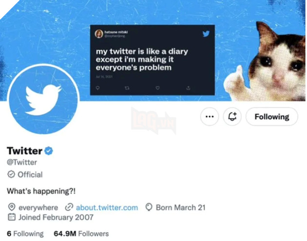 Twitter ra mắt dấu tick xám với nhãn "Official" để phân biệt dấu tick xanh