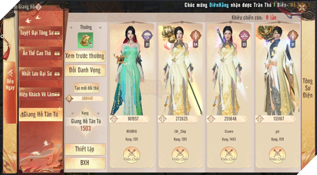 Chăm lo cày cuốc cũng đừng bỏ qua bộ bí kíp tăng sức mạnh trong Thiên Long Bát Bộ 2 VNG - Phần 2 8