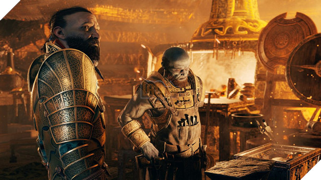 God of War Ragnarok: Người chơi sẽ được điều khiển những nhân vật nào? 4