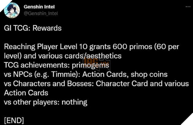 Genshin Impact: Game thủ sẽ nhận được 890 Nguyên Thạch thông qua chế độ game thẻ bài mới