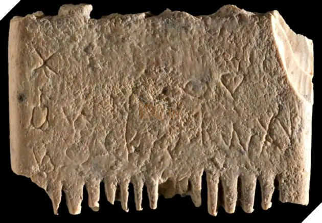 Khai quật chiếc lược ngà 3.700 năm tuổi được chạm khắc thần chú diệt chấy