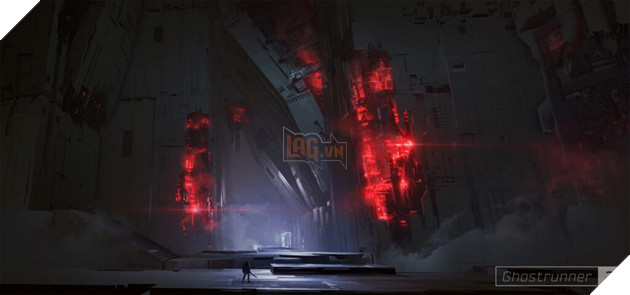 Ghostrunner tổ chức một giải đấu và phần thưởng là một thanh Katana RBG