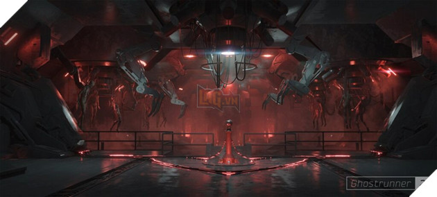 Ghostrunner tổ chức một giải đấu và phần thưởng là một thanh Katana RBG