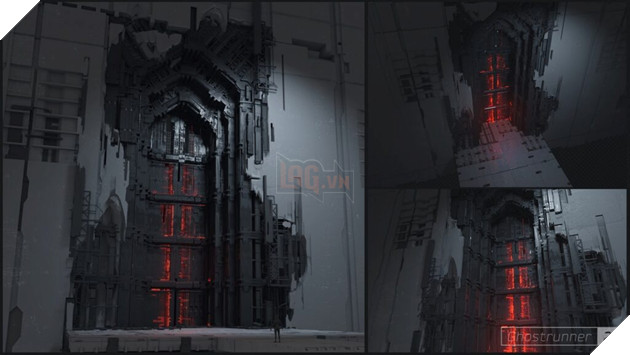 Ghostrunner tổ chức một giải đấu và phần thưởng là một thanh Katana RBG