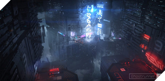 Ghostrunner tổ chức một giải đấu và phần thưởng là một thanh Katana RBG