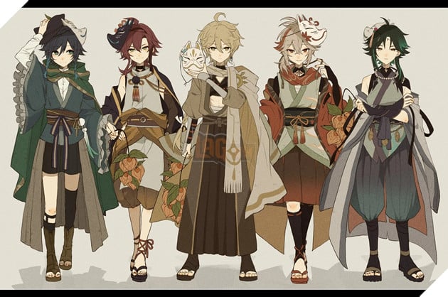 Genshin Impact và những sự thật vô dụng mà bạn có thể chưa biết 4