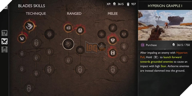 God of War Ragnarok: Top kỹ năng tốt nhất cho Blades of Chaos nên mở khóa sớm 4