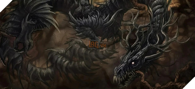 God of War Ragnarok: Lý giải thần thoại về Nidhogg, con rồng bảo vệ Yggdrasil