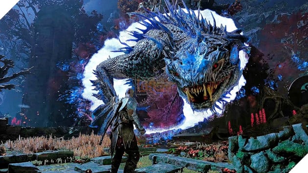 God of War Ragnarok: Lý giải thần thoại về Nidhogg, con rồng bảo vệ Yggdrasil 2