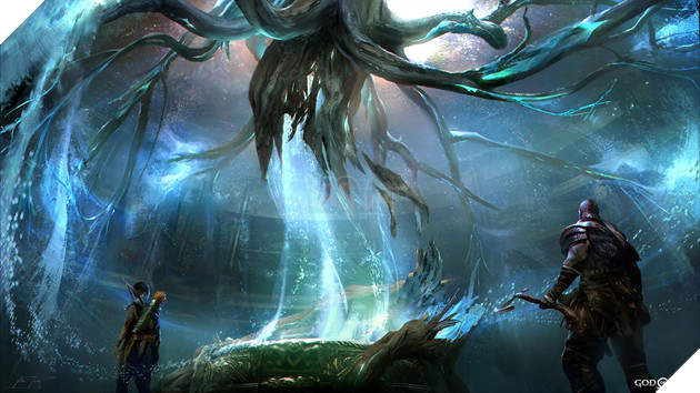 God of War Ragnarok: Lý giải thần thoại về Nidhogg, con rồng bảo vệ Yggdrasil 4