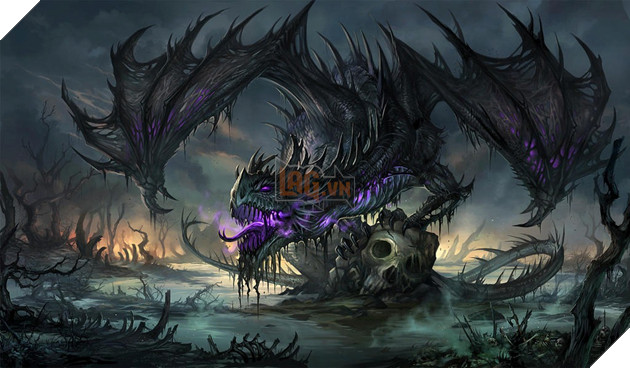 God of War Ragnarok: Lý giải thần thoại về Nidhogg, con rồng bảo vệ Yggdrasil 5