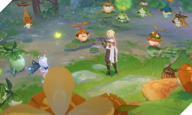 Genshin Impact: Game thủ cosplay Aranara