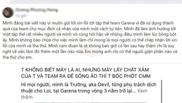 LMHT: Bùng nổ drama ăn cắp chất xám khiến nhóm dịch thuật của Garena phẫn nộ