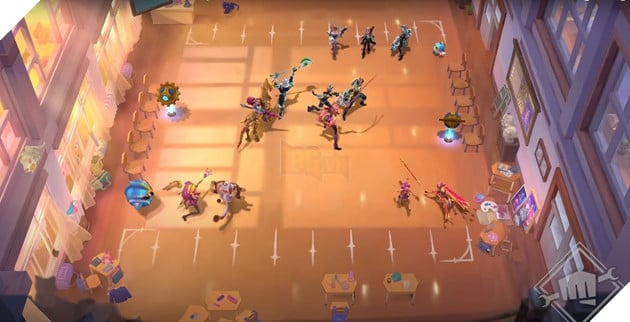 Game thủ ĐTCL sẽ là những người vui nhất trong đợt chuyển đổi NPH của LMHT 3