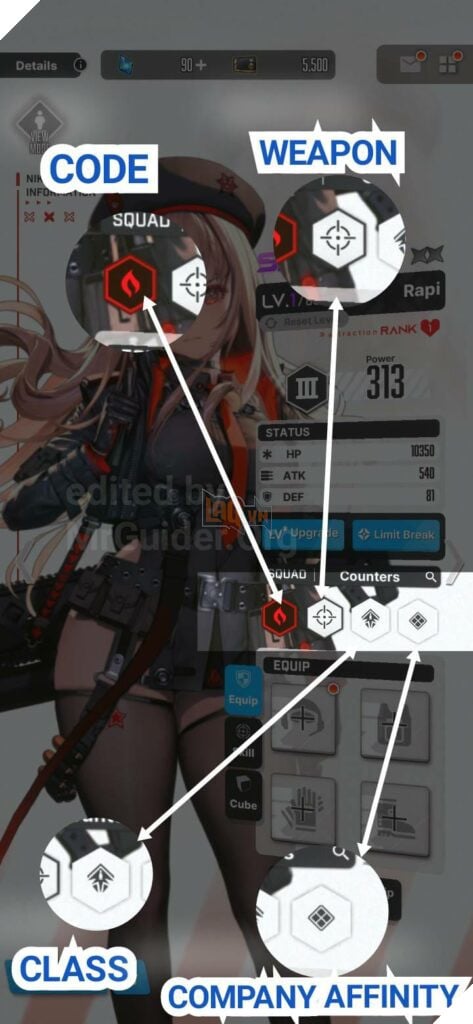 Goddess of Victory: Nikke - Hướng dẫn cách xếp đội hình mạnh nhất cho Tân thủ làm quen với game 2