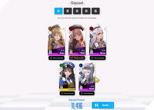 Goddess of Victory: Nikke - Hướng dẫn cách xếp đội hình mạnh nhất cho Tân thủ làm quen với game 4