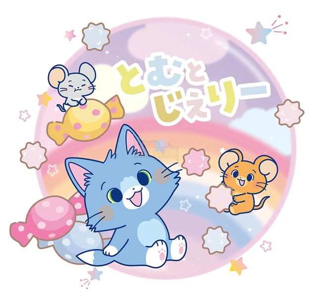 anime tom và jerry mèo và chuột