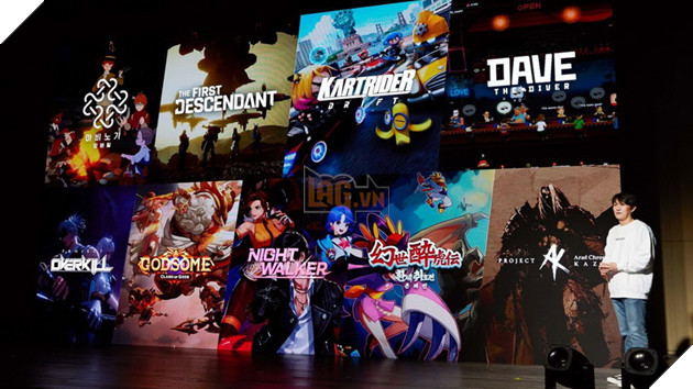 Sau 4 năm vắng bóng, Nexon trở lại với 9 Dự án game mới sắp ra mắt trong tương lai