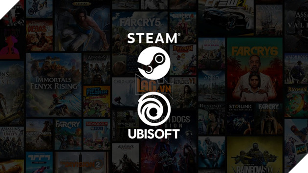 Ubisoft có thể lại một lần nữa về với Steam trong tương lai gần