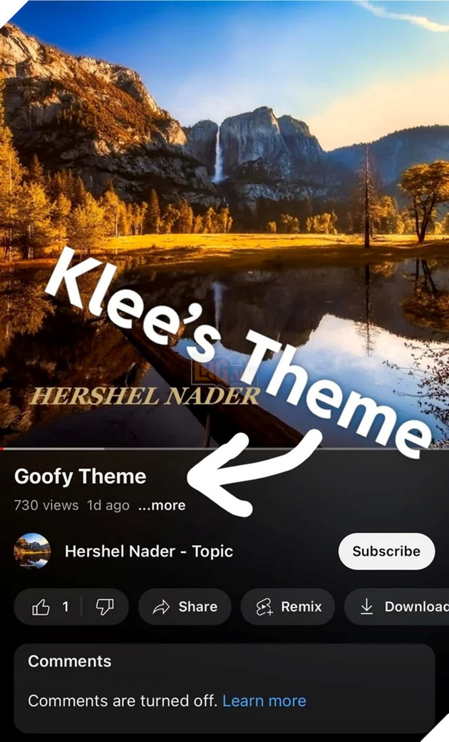 Kênh Youtube sử dụng nhạc của Genshin Impact để đánh bản quyền các nhà sáng tạo