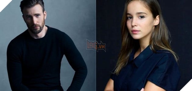 Chris Evans Alba Baptista