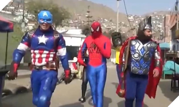 Cops cosplay Marvel superhero series to catch notorious drug criminals