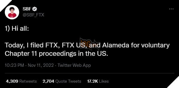 FTX phá sản 2