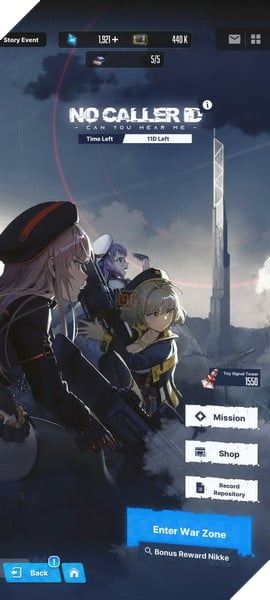 Goddess of Victory: Nikke - Hướng dẫn tân thủ Nhiệm vụ hằng ngày và hoạt động cần làm đủ 6