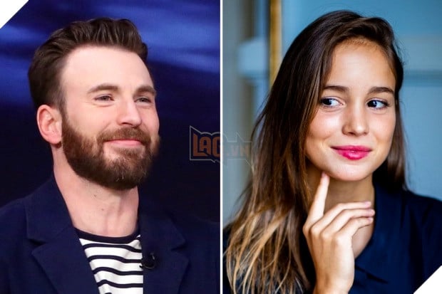 Chris Evans Alba Baptista