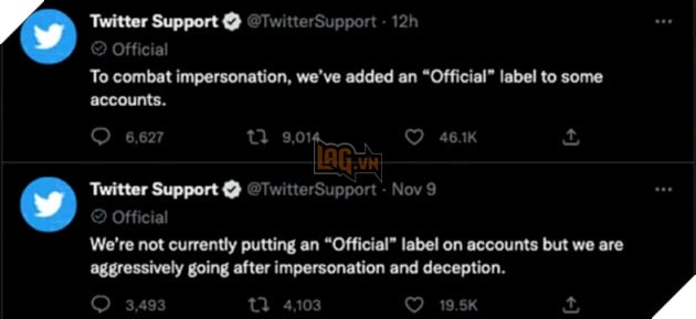 Elon Musk ngưng bán dấu tick xanh trên Twitter