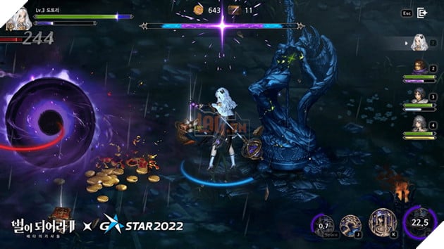 Dragon Blaze 2: Knights of Veda - Bom tấn 2D nhập vai tung trailer hấp dẫn 2