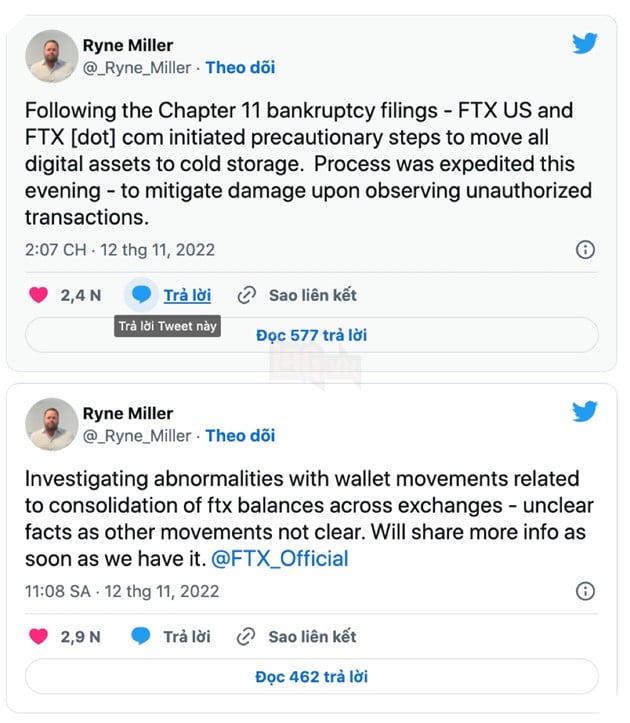FTX xác nhận bị hack sau phá sản, hàng trăm triệu USD "bốc hơi" không lý do