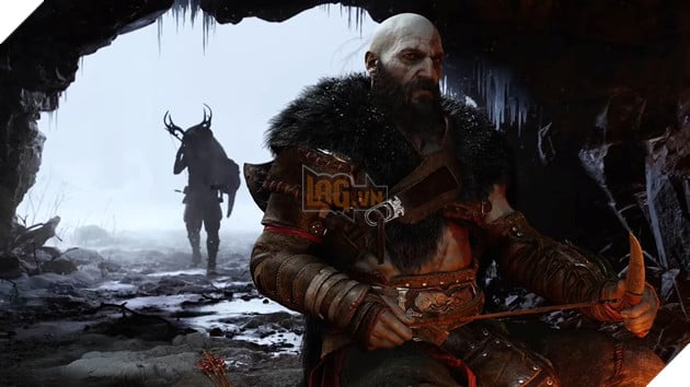 hai nhân vật chính của K-On!! xuất hiện trong god of war