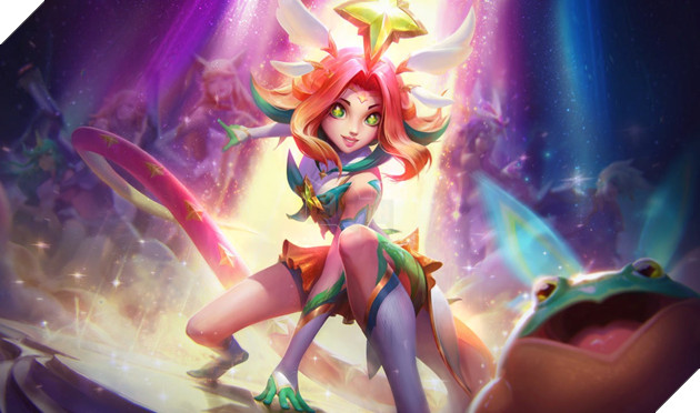 lmht cập nhật kỹ năng neeko