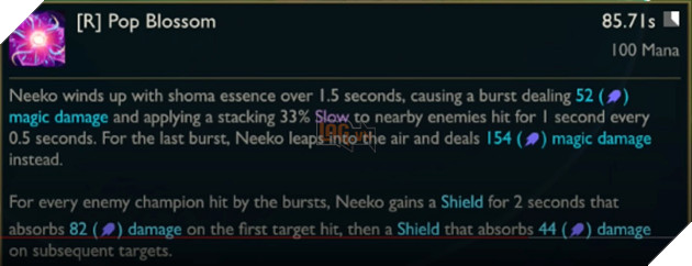 lmht cập nhật kỹ năng neeko