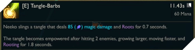 lmht cập nhật kỹ năng neeko