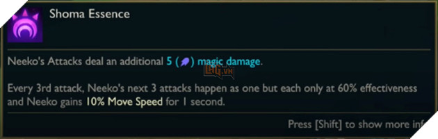 lmht cập nhật kỹ năng neeko