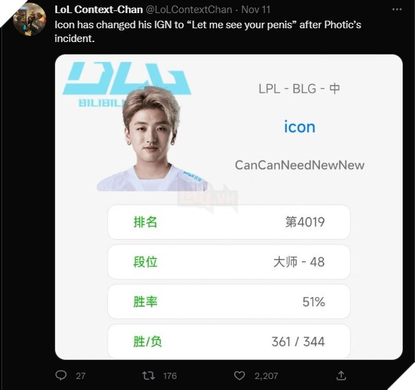 Toàn cảnh drama gạ xoạc show hàng của tuyển thủ LMHT V5 Photic với cô nàng fan cứng của Uzi 5