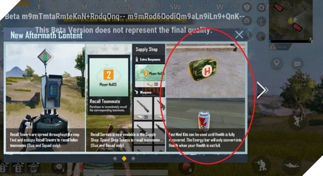 PUBG Mobile 2.3: Các tính năng mới có trong Aftermath 2.0