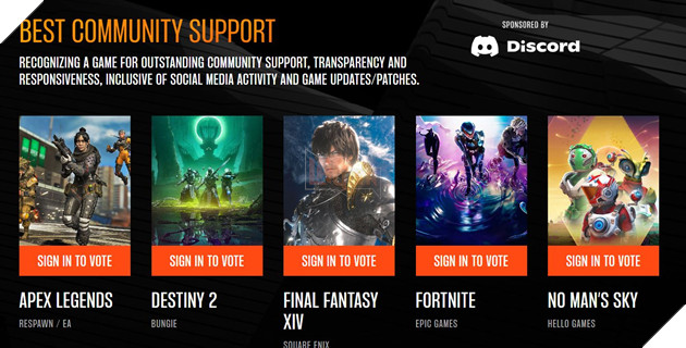 The Game Awards 2022 chính thức công bố các đề cử cho toàn bộ hạng mục 14