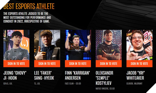 The Game Awards 2022 chính thức công bố các đề cử cho toàn bộ hạng mục 30