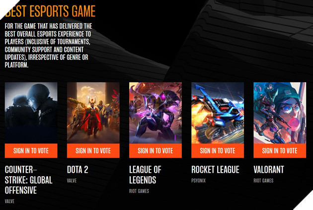 The Game Awards 2022 chính thức công bố các đề cử cho toàn bộ hạng mục 29