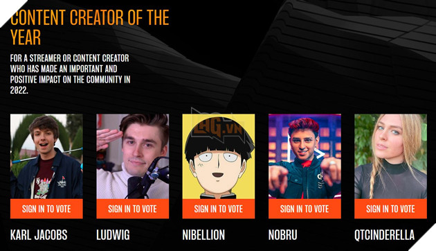 The Game Awards 2022 chính thức công bố các đề cử cho toàn bộ hạng mục 25