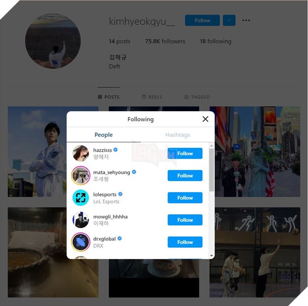 LMHT: Deft có hành động xác nhận việc hẹn hò với nữ diễn vên xinh đẹp