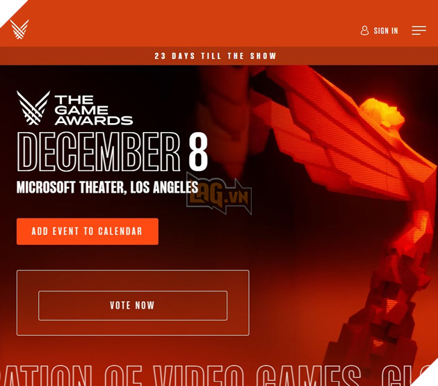 Danh sách đề cử các hạng mục trong Game Of The Year 2022 và cách vote cho tựa game mà bạn thích 2