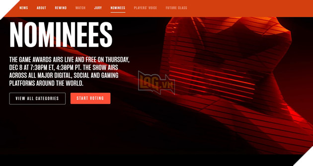 Danh sách đề cử các hạng mục trong Game Of The Year 2022 và cách vote cho tựa game mà bạn thích 3