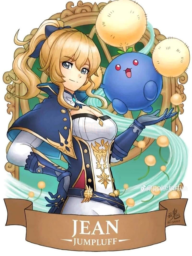 Sẽ như thế nào khi các nhân vật Genshin Impact lạc vào thế giới của Pokemon?