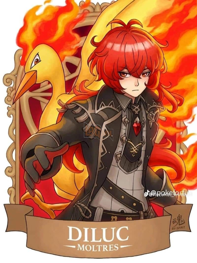 Sẽ như thế nào khi các nhân vật Genshin Impact lạc vào thế giới của Pokemon?